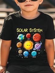 🌍✨ Space Explorer Tee – Solar System Style for Curious Boys 🚀🪐 - ThiGui