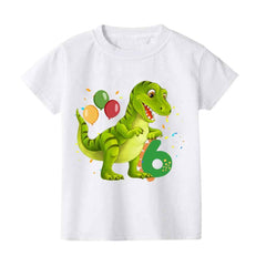 🦖🎉 Rawr! T-Rex Birthday Tee for Boys & Girls – Choose ANY Age! - ThiGui