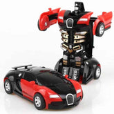 🎁2-in-1 Transforming Car Robot Toy for Boys Who Love Action and Adventure - ThiGui