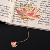 🍁 Merci Maîtresse Bookmark – A Golden Leaf to Mark a Beautiful Year! 📖✨ - ThiGui