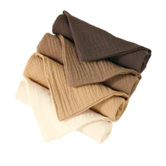 πΈ Gentle Touch! πΌ Ultra-Soft Baby Gauze Towels β Perfect for Face, Hands & All-Day Snuggles π - ThiGui