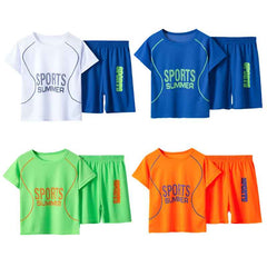 Breezy Summer Sets for Active Boys – Comfy, Quick-Dry, and Mum-Approved! - ThiGui