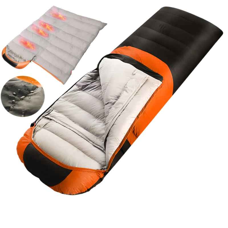 🔥 Cozy Camp Nights for Your Little Adventurer – USB Heated Sleeping Pad❄️ - ThiGui