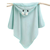 💤 Baby Snuggle Hooded Towel – Ultra-Soft Wrap for Sweet Little Dreamers 🌙🛁 - ThiGui