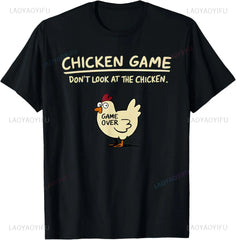 ๐๐ซ Donโt Look at the Chicken! Hilarious Game-Inspired T-Shirt for Boys โ Comfy, Bold & So Much Fun ๐๐ - ThiGui