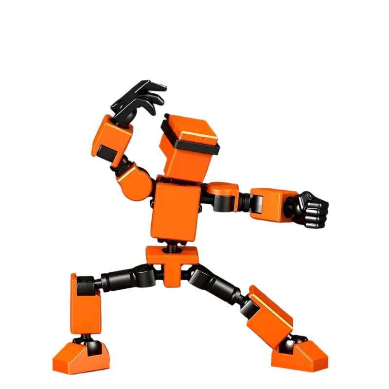 🎈Build, Twist, Transform – The Shape-Shifting Robot Toy That Brings Imagination to Life - ThiGui