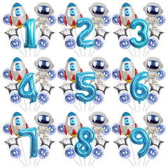 Blast Off to Fun – Space Balloon Set That Makes Birthdays Out of This World! - ThiGui