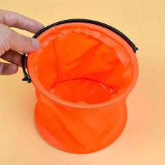 🎣 Handy Folding Bucket for Busy Days – Perfect for Fishing, Car Washes, and More! 🎣 - ThiGui