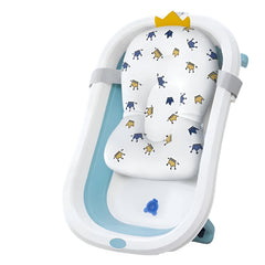 🛁✨ Snug-as-a-Bug Baby Bath Cushion – Portable, Soft & Splash-Ready! ✨🛁 - ThiGui