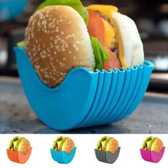 🌮4-Pack Burger Holders for Boys Who Love Big Bites Without the Mess - ThiGui