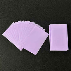 🛡️ Protect What You Love – Clear Card Sleeves for Photos, K-Pop & Collectibles! 📸✨ - ThiGui