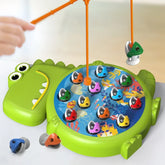 🎣 Dino-Fishing Fun! Magnetic Fishing Toy Set for Curious Little Hands 🦕🧠 - ThiGui