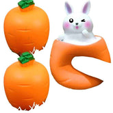 🎁Bouncy Bunny & Carrot Squeezy Duo – A Pocketful of Fun and Calm for Your Little One! - ThiGui