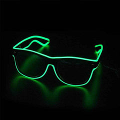 💫Glow Party Magic! Light-Up Neon Glasses for Boys Who Love to Shine - ThiGui