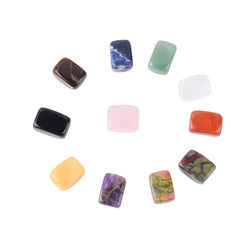 ⚡Magical Chakra Stones Set – 10 Natural Tumbled Gems for Calm, Confidence & Adventure - ThiGui