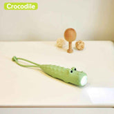 🌟 Sweet Dreams & Soft Glows – Cute Silicone Animal Night Lights for Cosy Kids’ Rooms 🦈🦄🐊 - ThiGui