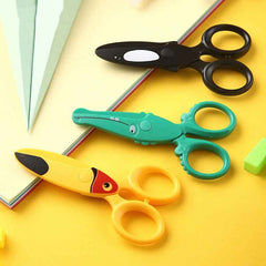 ✂️ Safe & Fun First Scissors for Little Hands – Cutest Tool for Crafty Boys! - ThiGui