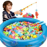 💦Splish Splash Fishing Bash – Magnetic Rod & Pool Toy Set for Curious Kids - ThiGui