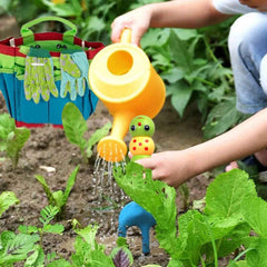 🌼 Dig, Plant & Play! Colourful Garden Tools Set for Little Green-Thumbs - ThiGui
