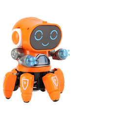 🐙 Lights, Music & Wiggly Fun – Octopus Dance Robot for Little Explorers! 🎶💃 - ThiGui