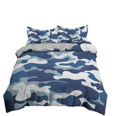 🪖Mission Sleep: Camouflage Duvet Set for Brave Little Adventurers 🌙 - ThiGui