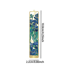 📚 Elegant Floral Bookmark – A Timeless Treat for Readers & Teachers Alike! 🌸 - ThiGui