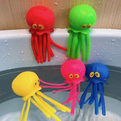🐳Squishy Octopus Bath Toy for Boys That Soaks Up Water and Spreads Smiles - ThiGui