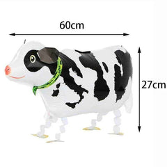 🎈Adorable Walking Farm Animal Balloons – The Party Hit Every Little Boy Will Love! - ThiGui