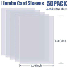 🛡️Keep Your Little Collector’s Treasures Safe with These Jumbo Pokémon Card Sleeves! - ThiGui