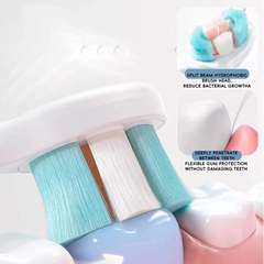 🪥🚀 Cartoon Astronaut Kids Toothbrush – Gentle Bristles, Galactic Fun! 🌙👦 - ThiGui