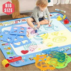 💦Just Add Water! The Mess-Free Magic Drawing Mat That Keeps Boys Entertained for Hours - ThiGui