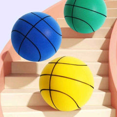 🏀 Bouncy Fun Without the Noise – Indoor Silent Basketball for Kids! - ThiGui