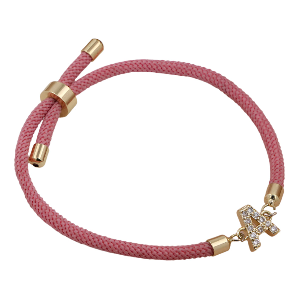 🧵 Initial Bracelet with Heart – A Simple & Stylish Merci for Maîtresse & School Stars! ✨ - ThiGui