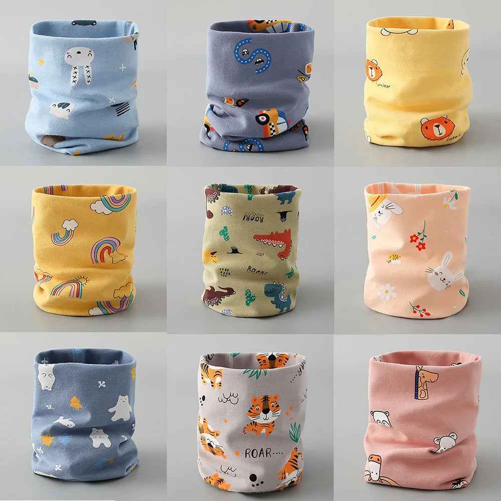 🧵Cosy Little Necks! The Soft Cotton Snood Every Boy Needs This Season - ThiGui