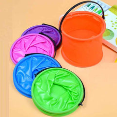 🎣 Handy Folding Bucket for Busy Days – Perfect for Fishing, Car Washes, and More! 🎣 - ThiGui