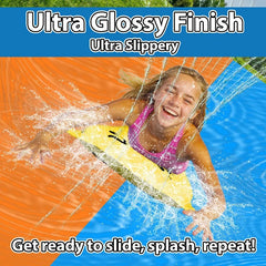🌊💦 Slip, Slide & Smile! Backyard Water Slide with Sprinkler – The Ultimate Summer Splash 🌞👧🧒 - ThiGui