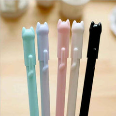 🖊️Purr-fectly Cute! 6 Black Cat Gel Pens That Kids (and Mums) Adore - ThiGui