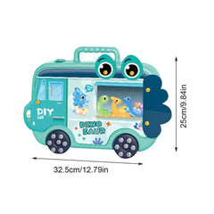 🔩 Build Big Ideas – Montessori Toolbox & 3D Puzzle Set for Young Makers 🧰🧠 - ThiGui