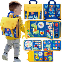 🧠Busy Board Backpack – The Smart, Snappy Way to Learn on the Go! - ThiGui