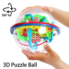 🎁 3D Magic Maze Ball 🌀 | Brain-Boosting Puzzle for Boys & Grown-Ups Too! 🧩💥 - ThiGui