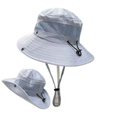 Summer Sun Hat with Full Neck Cover – Cool, Comfy & Cute for Outdoor Play! - ThiGui