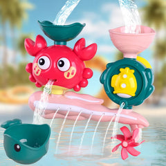 💦 DIY Splash Game Fun! 🚿 Bath Toys That Make Every Wash a Water Wonderland 🐠🧼 - ThiGui