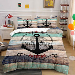 ⚓ Set Sail to Sleep! Nautical Bedding Boys Will Love - ThiGui