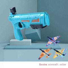 🌞Aircraft Launcher Game for Boys Who Love Outdoor Flying Fun and Friendly Competitions - ThiGui