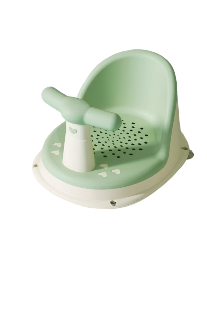 🚿Comfy Baby Shower Seat – Safe, Foldable & Perfect for Little Wigglers! 👶 - ThiGui