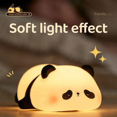 🐼🌙 Sweet Dreams Light – Soft Silicone Animal Night Lamp for Kids 💡🧸 - ThiGui