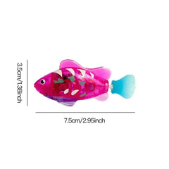 🐠 LED Swimming Robot Fish – Glowing Underwater Fun for Curious Kids! 💡🐟 - ThiGui