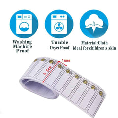🐝Buzz-Worthy Iron-On Name Labels – Keep Clothes Cute & Organised! - ThiGui