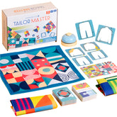 🧩 Tailor Master Game – Shape & Colour Logic Fun for Curious Boys! 🎨👕🎯 - ThiGui