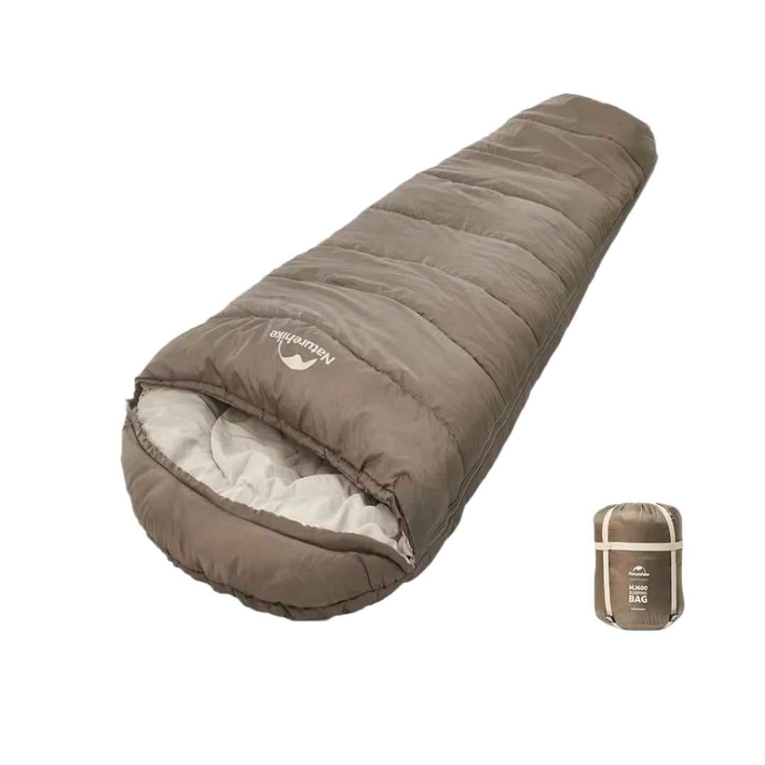 ❄️ Adventure-Ready Sleeping Bags – Naturehike MJ300 (-1℃) & MJ600 (-12℃) 🌲⛺ - ThiGui